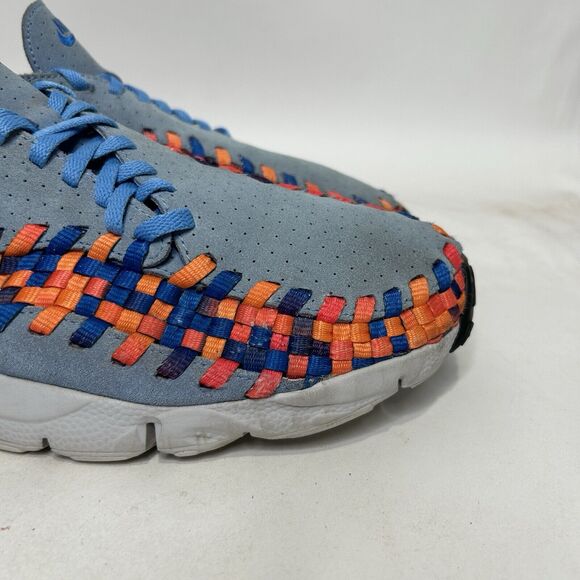 Nike Air Footscape Woven Motion “University Blue” 2024 main image 10